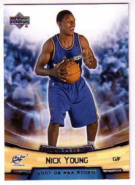 2007-08 Upper Deck NBA Rookie Box Set #29 Nick Young