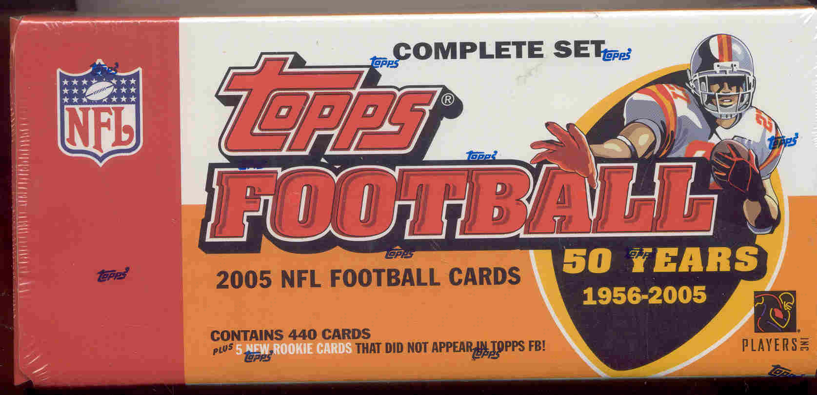 2005 Topps Factory Football Set with Braylon Edwards Rookie