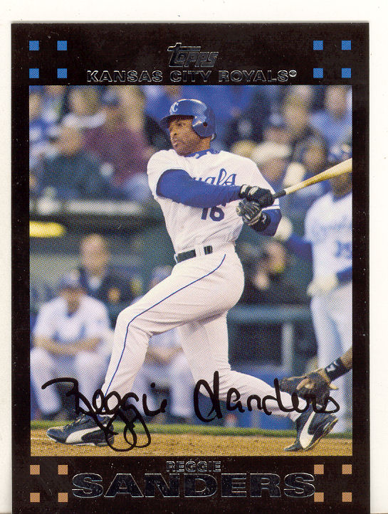 Buy Reggie Sanders Cards Online  Reggie Sanders Baseball Price