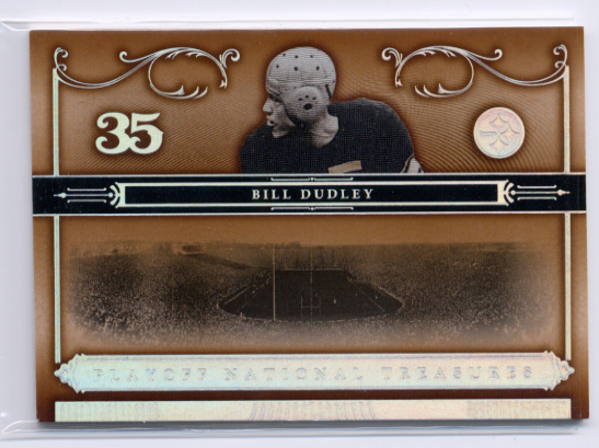 2006 Playoff National Treasures #71 Bill Dudley