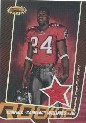 2005 Bowman's Best Single Coverage Jerseys #SCRCW Cadillac Williams