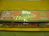2004 Topps Baseball HOBBY Factory Set Including Series 1 & 2 (732 Cards/Set, Plus 5 BONUS 1st Year Player Cards) Factory Sealed Lastings Milledge, Conor Jackson, Carlos Quentin, Kyle Davies Rookies  