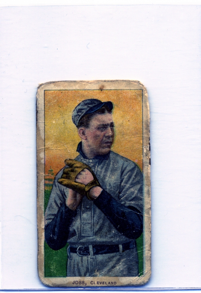 1909-11 T206 #244 Addie Joss/Pitching
