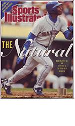 1990 - The Natural - Griffey's First SI Cover - 5/7/90 (NM Newstand Issue - No Label) Sports Illustrated