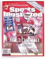 2004 Adrian Peterson First SI Cover 10/11/04 - (MINT Newsstand Issue - No Label) Sports Illustrated