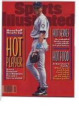 1996 Arod's (Alex Rodriguez) Seattle Mariners First SI Cover 7/8/96 - The Game's Next Superstar (MINT Newsstand Issue) Sports Illustrated 