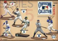 2008 McFarlane MLB Baseball (BB) Cooperstown Series 5 Ty Cobb Detroit Tigers HOF (Batting Dark Hat)