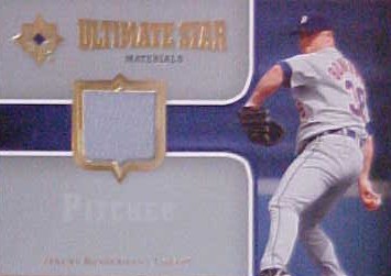 2007 Ultimate Collection Ultimate Star Materials #BO Jeremy Bonderman