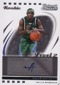 2006-07 Topps Trademark Moves #103 Maurice Ager AU/149 RC