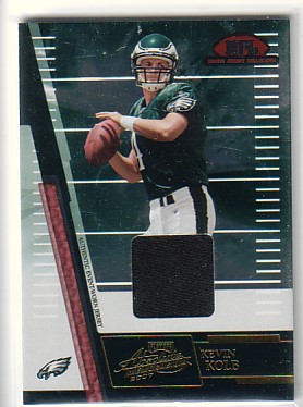 2007 Absolute Memorabilia Rookie Jersey Collection #15 Kevin Kolb