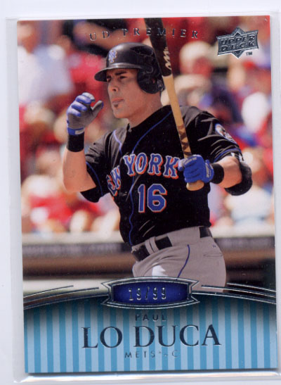 2008 Upper Deck Premier #19 Paul Lo Duca