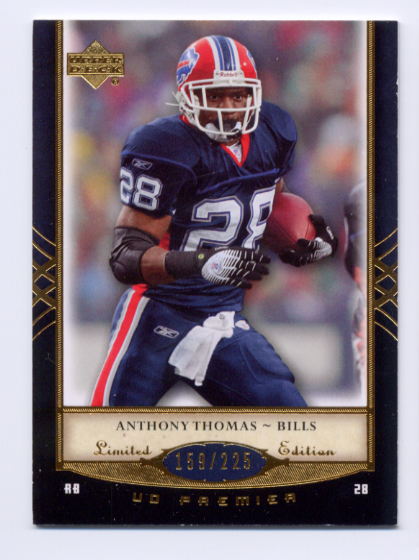 2007 Upper Deck Premier #13 Anthony Thomas