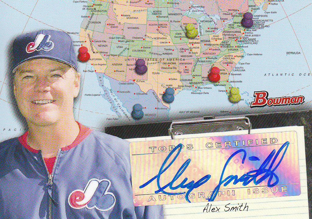 2008 Bowman Baseball "Autographs" Insert Cards - Bild 2 von 11