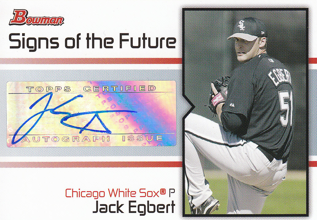 2008 Bowman Baseball "Autographs" Insert Cards - Bild 8 von 11