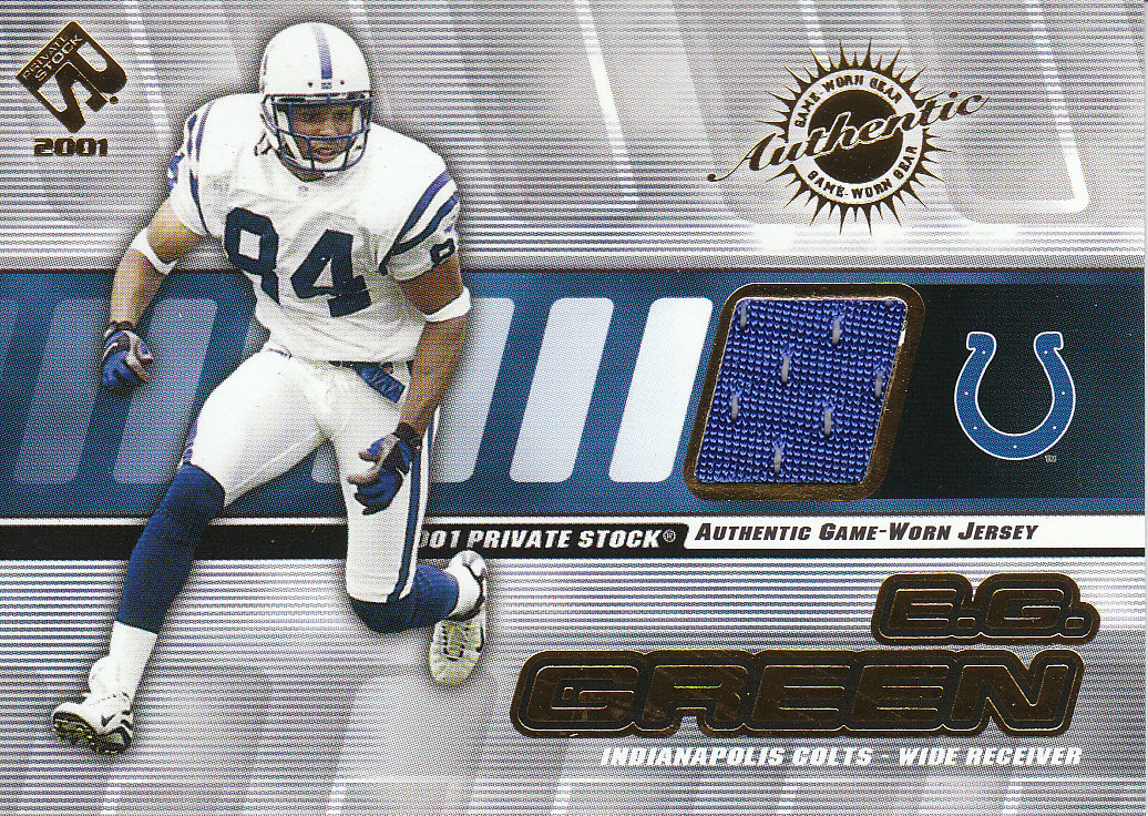 2001 Private Stock (Pacific) Football "Insert and Parallel" Cards - Picture 3 of 73