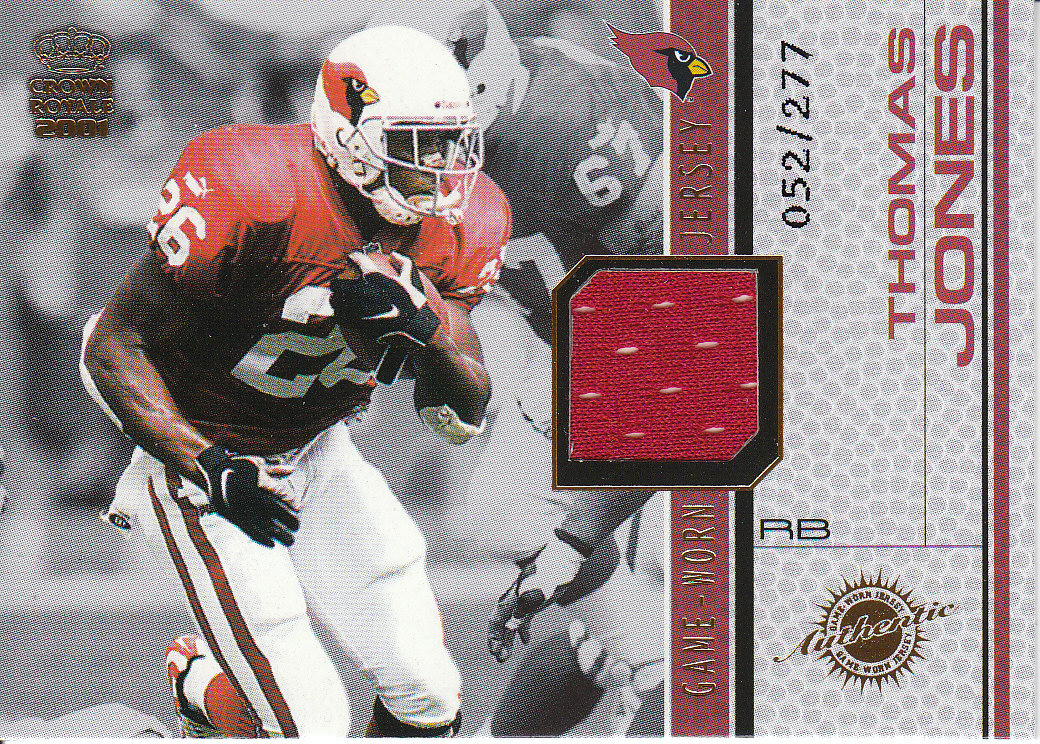 2001 Crown Royale (Pacific) Football "Insert" Cards - Picture 36 of 64