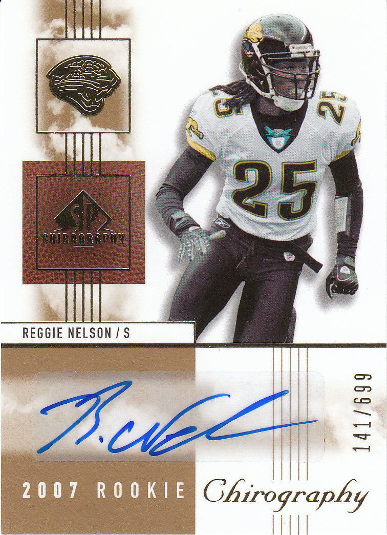 2007 SP Chirography (Upper Deck) Football Cards - Picture 4 of 43