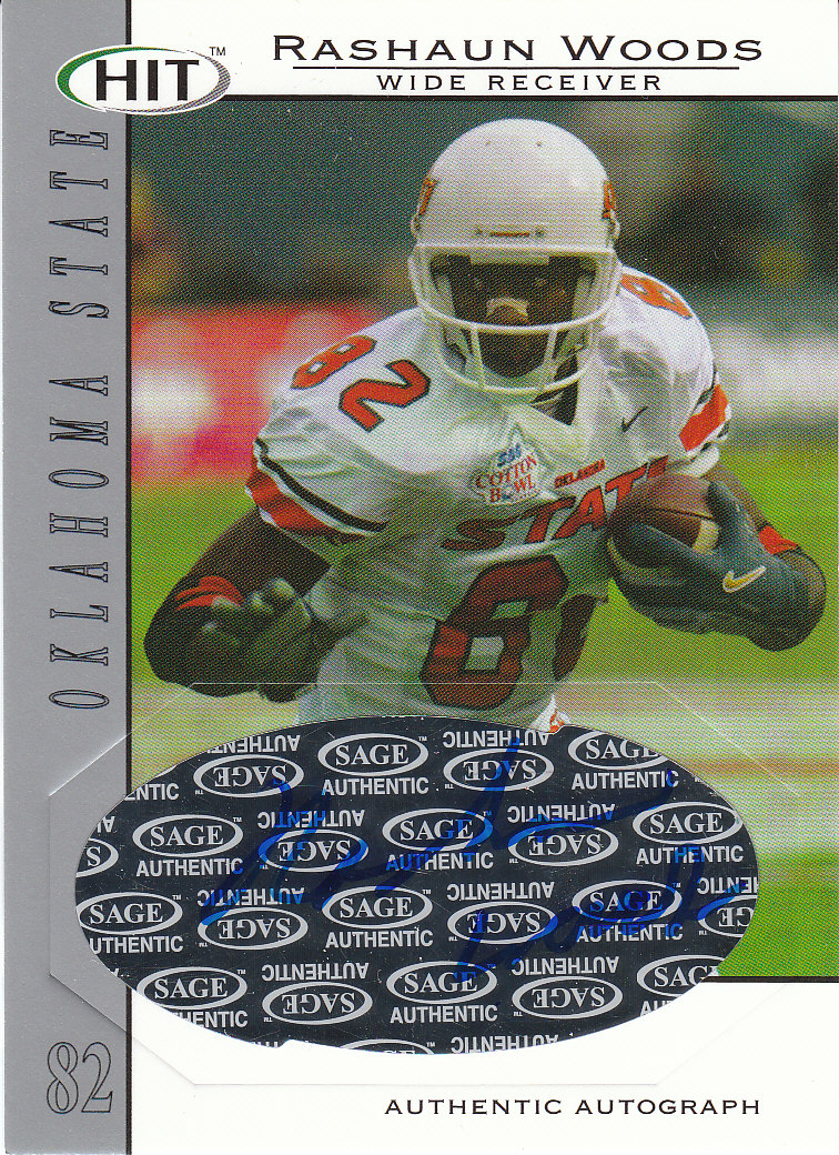 2004 Sage HIT Football "Insert" Cards - Picture 7 of 56