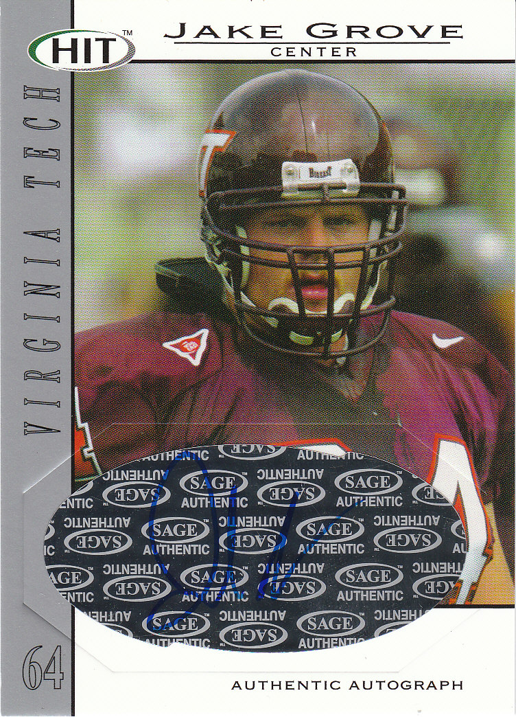 2004 Sage HIT Football "Insert" Cards - Picture 6 of 56