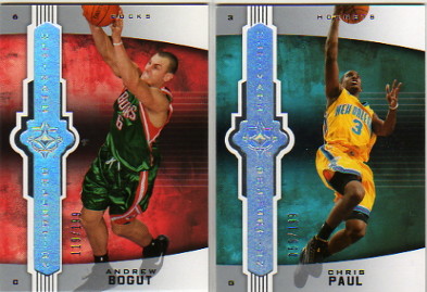 2007-08 Ultimate Collection #9 Andrew Bogut
