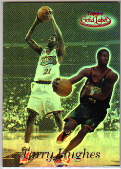 1999-00 Topps Gold Label Class 2 Red Label #47 Larry Hughes
