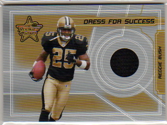 2006 Leaf Rookies and Stars Dress for Success Shoes #6 Reggie Bush
