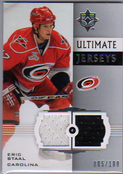 2007-08 Ultimate Collection Jerseys #UJES Eric Staal