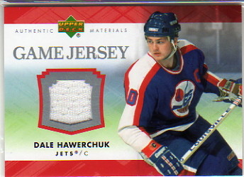 2007-08 Upper Deck Game Jerseys #JDH Dale Hawerchuk