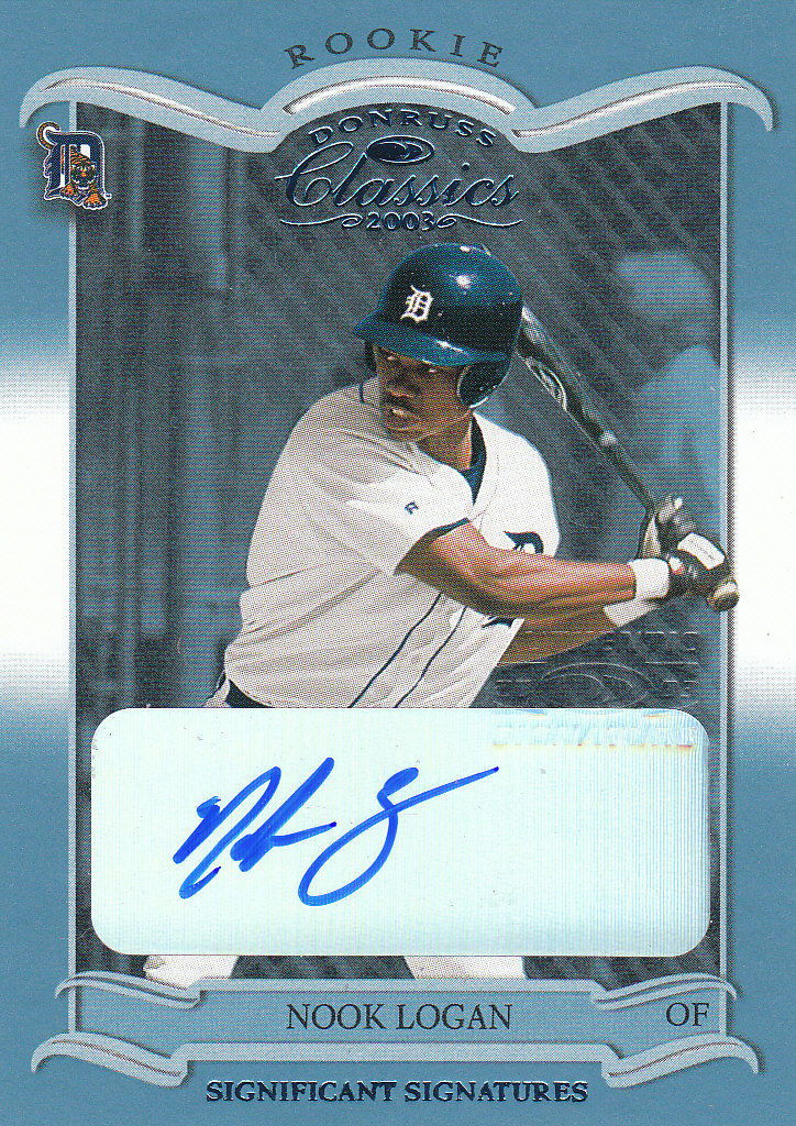 Tarjetas ""insertadas y paralelas"" de béisbol Donruss Classics 2003 - Imagen 6 de 10