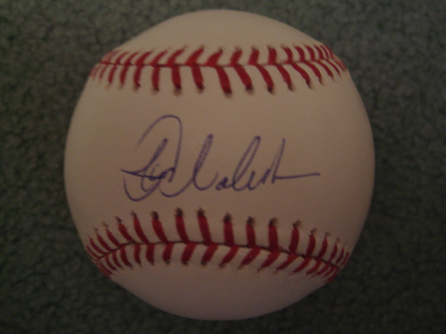 Joba Chamberlain Autographed Official MLB with Steiner and MLB COA