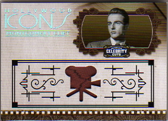 2008 Americana Celebrity Cuts Hollywood Icons Material #MC Montgomery Clift/100