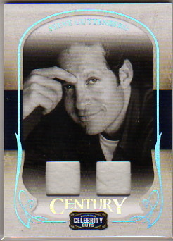 2008 Americana Celebrity Cuts Century Material Combo #84 Steve Guttenberg/50