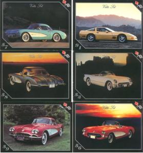 1991 Collect-a-Card Corvette Vette Set Trading Card Complete Set (100 ...