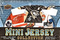 2007 - 08 ( 2008 ) Upper Deck Mini Jersey Hockey Factory Sealed HOBBY Box - 18 Mini Replica Jersey ( Possible Autographed Versions ) Cards Per Box - Possible Sidney Crosby Carey Price - In Stock Now 