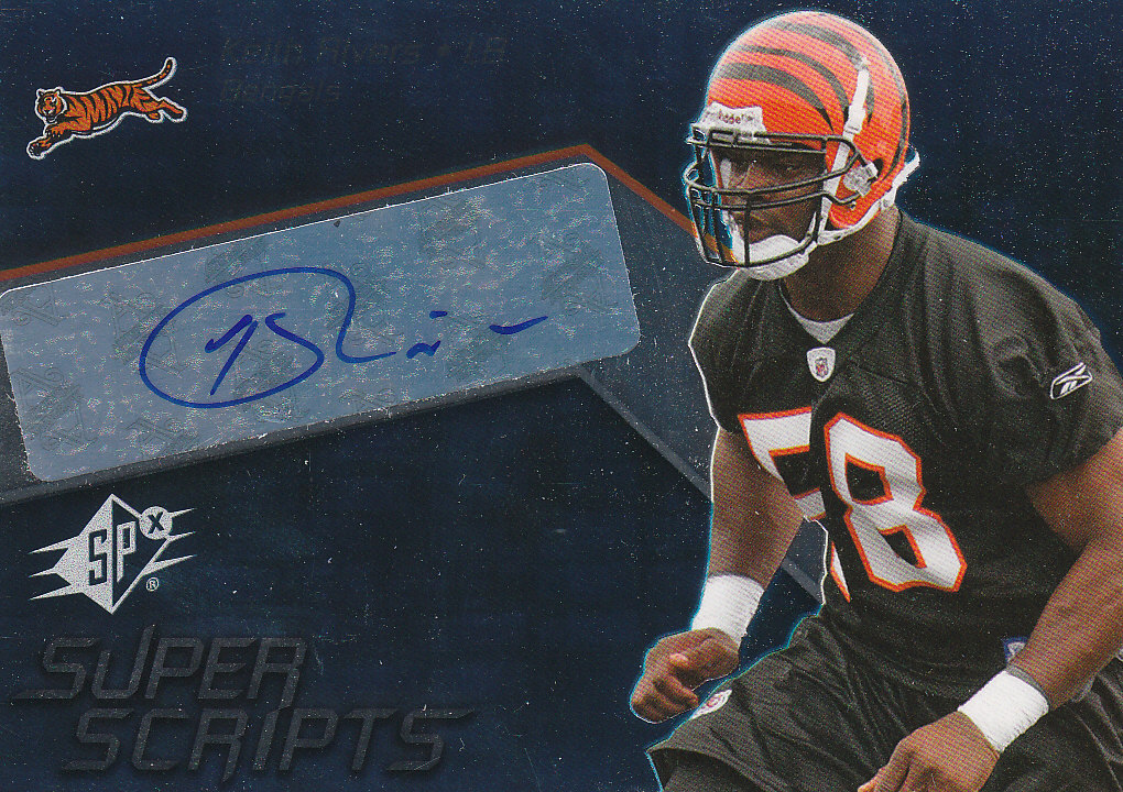 2008 SPx (Upper Deck) Football Cards - Picture 60 of 60