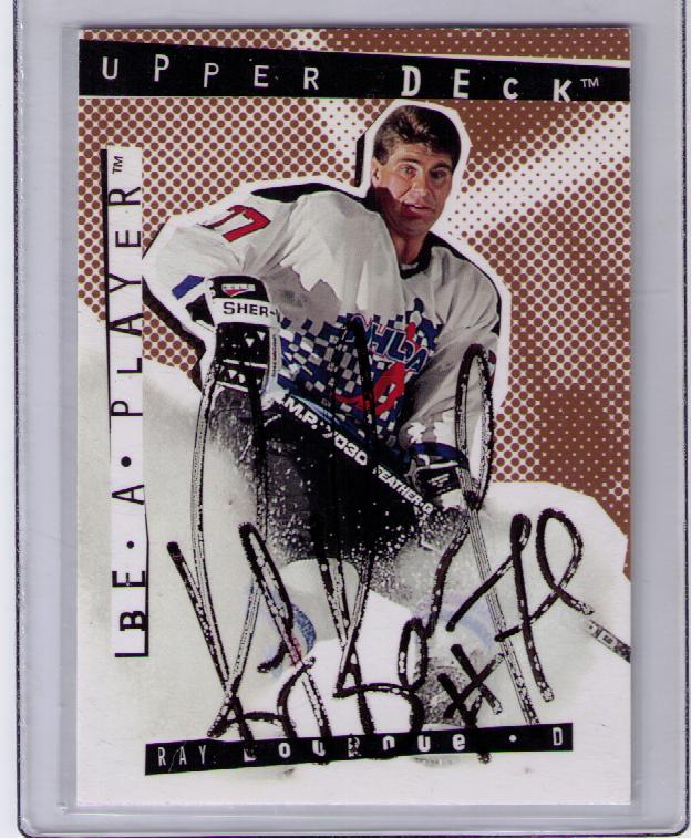 1994-95 Be A Player Autographs #32 Ray Bourque/600*