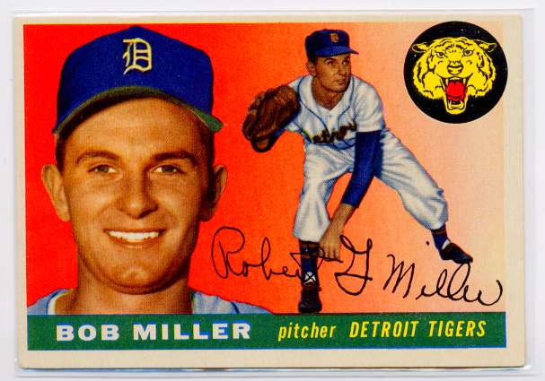 1955 Topps #9 Robert Miller