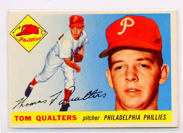 1955 Topps #33 Tom Qualters
