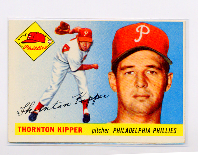 1955 Topps #62 Thornton Kipper