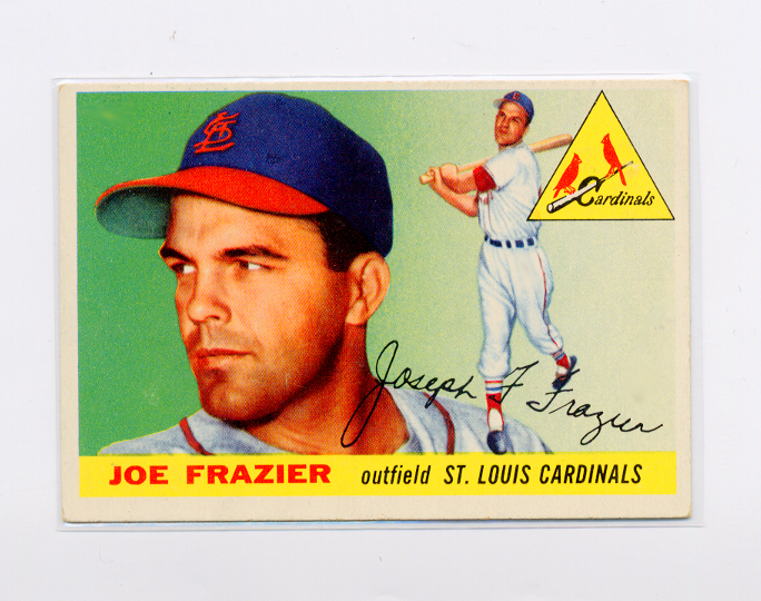 1955 Topps #89 Joe Frazier RC