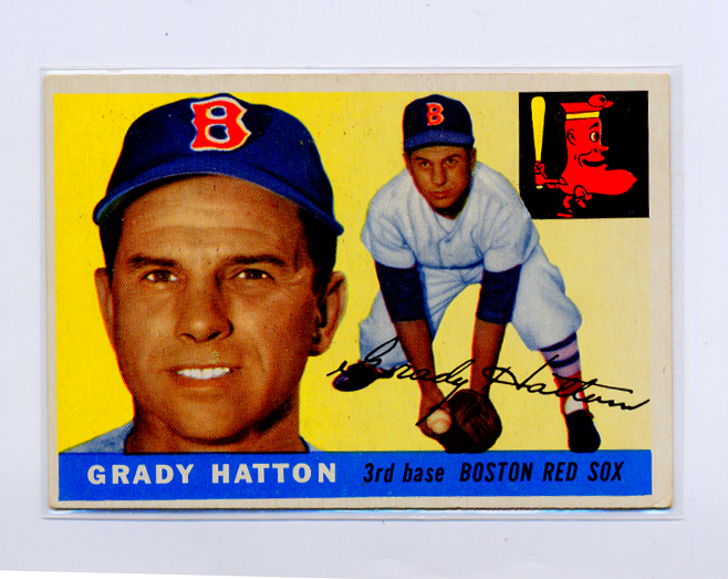 1955 Topps #131 Grady Hatton