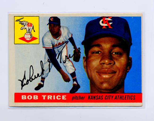 1955 Topps #132 Bob Trice
