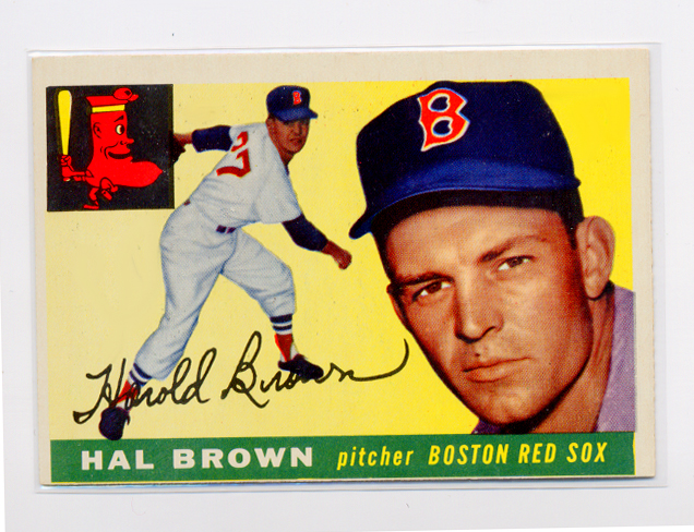 1955 Topps #148 Hal Brown