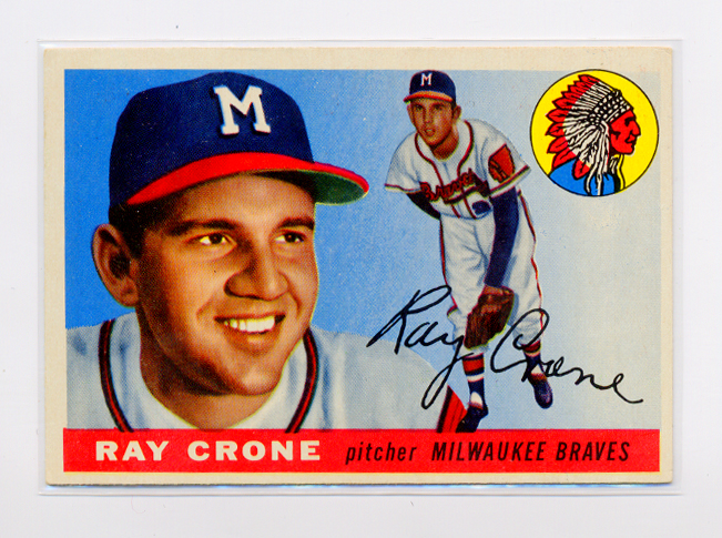 1955 Topps #149 Ray Crone