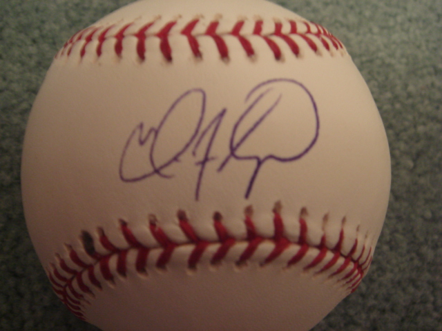 Cliff Floyd Autographed Official MLB Baseball With Steiner COA