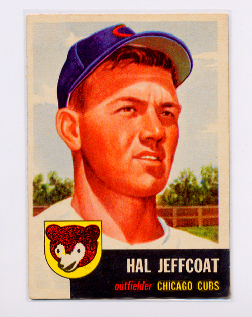 1953 Topps #29 Hal Jeffcoat