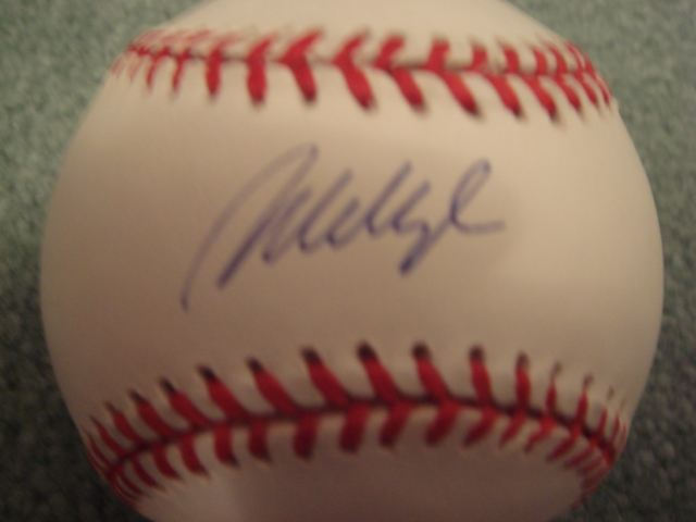 Mo Vaughn Autographed Official A.L. Baseball With COA