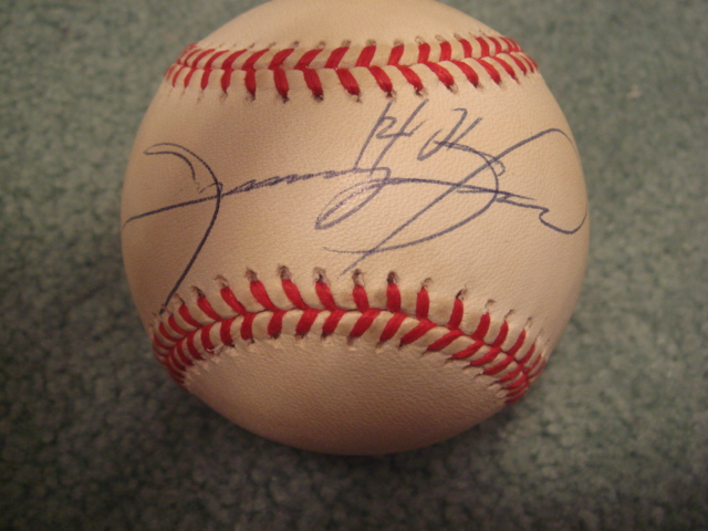 Sammy Sosa Autographed Official N.L. Baseball With PSA COA