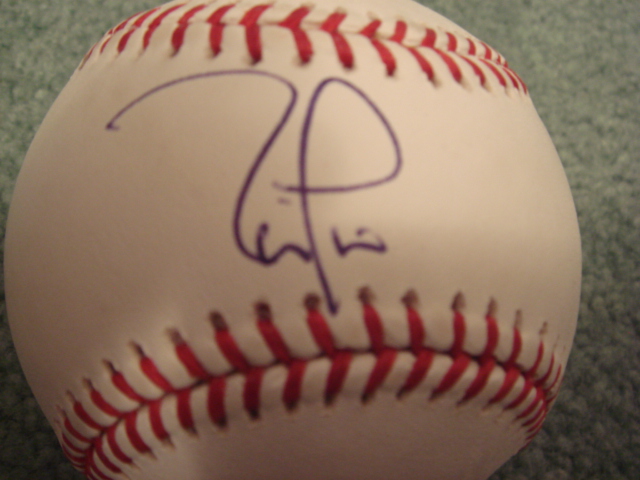 Tim Lincecum Autographed Official MLB Baseball With COA