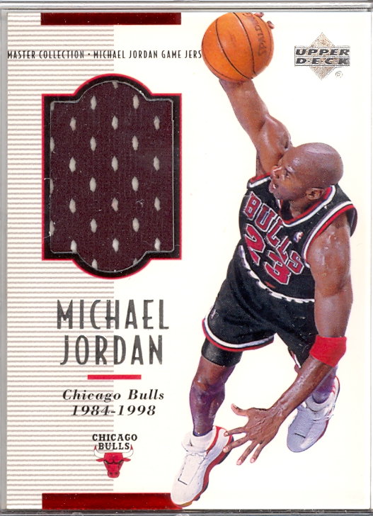 1999-00 Upper Deck MJ Master Collection Game Jerseys #MJGJ4